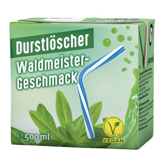 Fruchtsaftgetränk Waldmeister 12x0,5l Durstlöscher