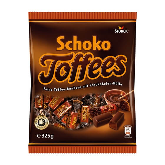 Schoko Toffees 325g