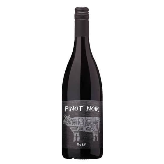 Pinot Noir Beef tr 0,75l rot Eigenmarke Baden DE