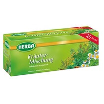 Kräutertee 25 Beutel unkuvertiert Herba