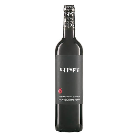 Rebel.Lia tinto DOP rot trocken 14,2%vol 750ml Bio Vegalfaro