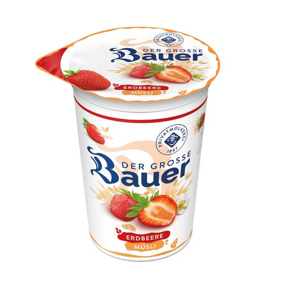 Bauer Joghurt Müsli Sortiert 150g