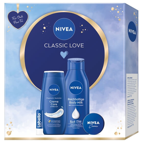 Nivea GP Classic Love Bodymilk, Handcreme, Creme, Labello