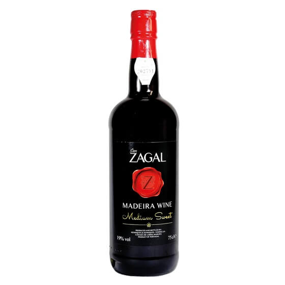 Zagal Madeira Wein medium 19,0%vol 750ml
