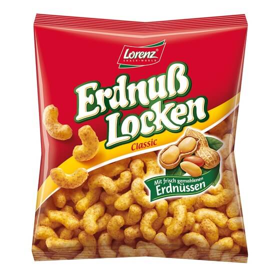 Lorenz Bahlsen Erdnusslocken mini 30g