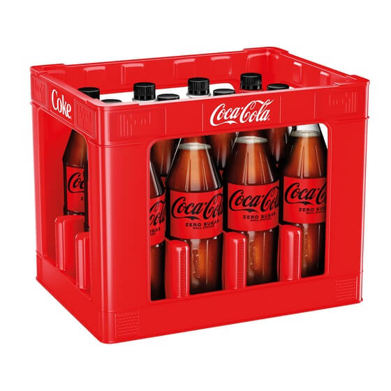 Coca Cola Zero PET MW 12x1 Liter