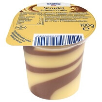 Strudel Schoko Vanille 100g Gastro