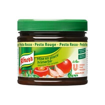 Pesto Rosso Mise en place 340g Knorr
