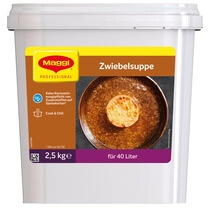 Zwiebelsuppe französischer Art 2,5kg Maggi
