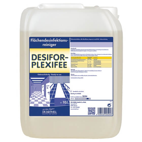 Desifor Plexifee Oberflächen Desinfektion 10L Dr.Schnell
