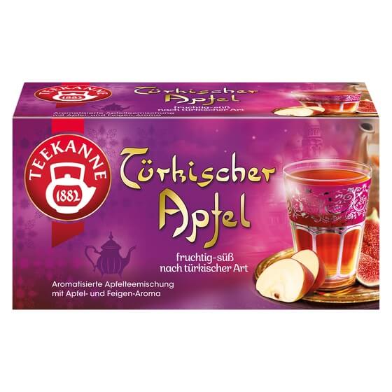 Türkischer Apfel 20 Beutel Teekanne BR