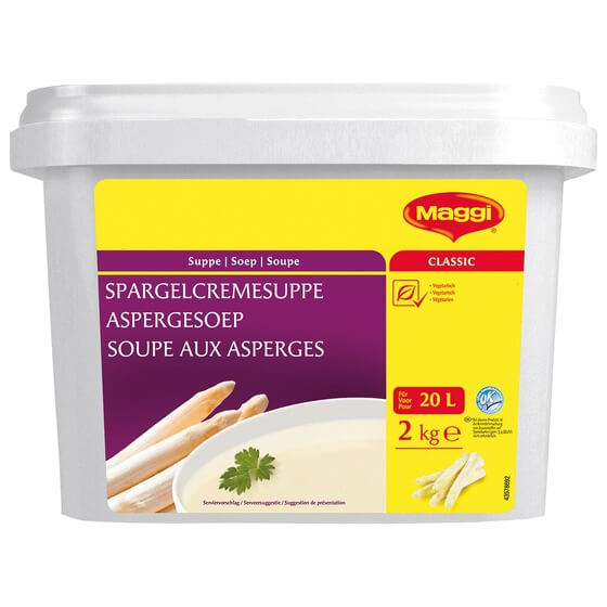 Spargelcremesuppe ODZ 2kg Maggi