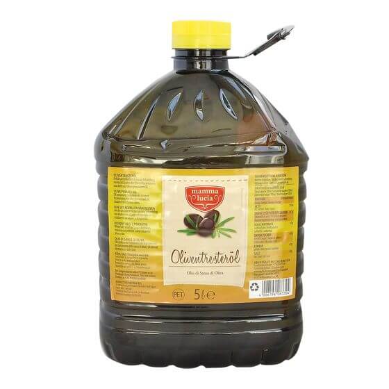 Oliventrester Öl 5l Eterna