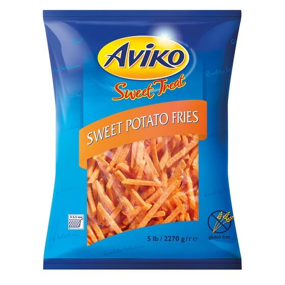 Sweet Potato Fries (Süßkartoffel)TK 2,27Kg Aviko