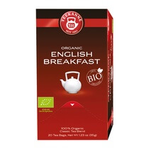 BIO Englisch Breakfast 20er kuvertiert Teekanne BR