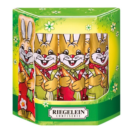 Osterhase 10-er 125g Riegelein