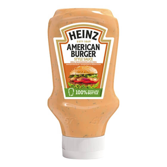 Burger Sauce 400ml Heinz
