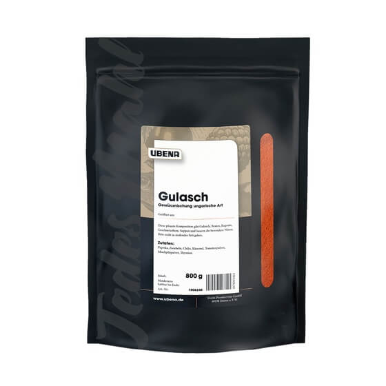 Gulasch Gewürz 800g Ubena
