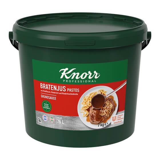 Bratenjus pastös ODZ 7kg Knorr