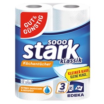 Küchentücher 3lagig 2x64 Blatt G&G