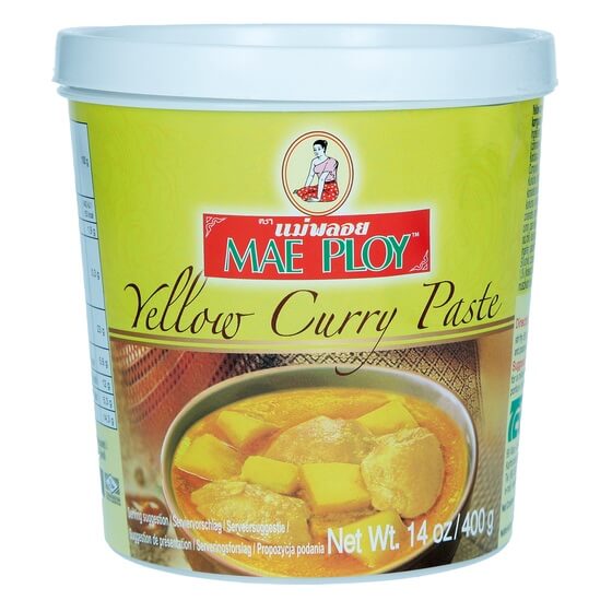 Würzpaste Curry Gelb 400g
