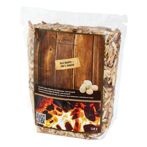 Räucherchips Hickory Rösle  750g