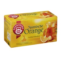 Spanische Orange 20 Beutel Teekanne BR