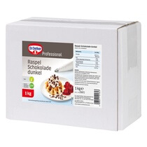Raspelschokolade ODZ 1kg Dr. Oetker