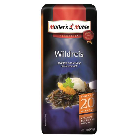Wildreis ODZ 1kg Müllers Mühle