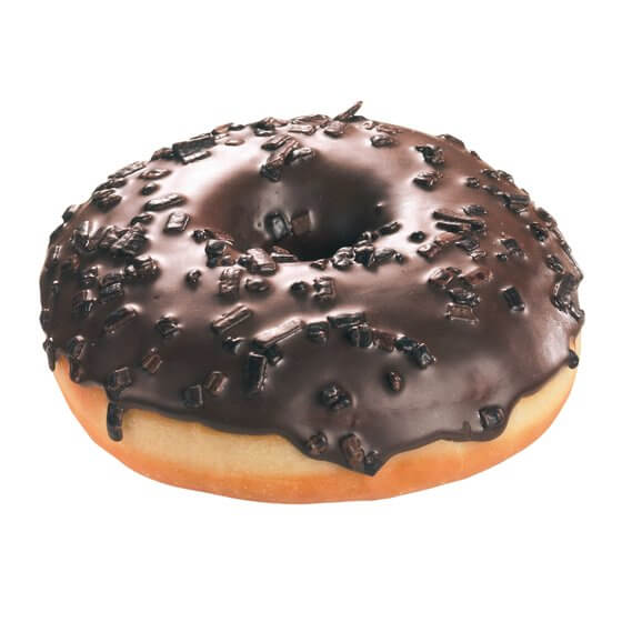 Black Crumble Donut Fettglasur TK 12x55g B&B