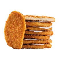 Green Heroes Knusper Schnitzel vegan gebr TK 10x100g Salomon