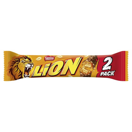 Lion Peanut 2-er Pack 62g