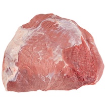 Kalbsoberschale ohne Deckel rosé ca. 3,5kg