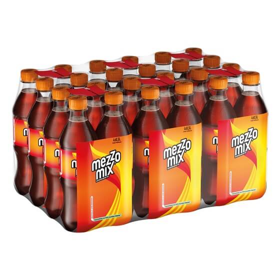 Mezzo Mix Orange PET EW 6x4x0,5 Liter Coca-Cola