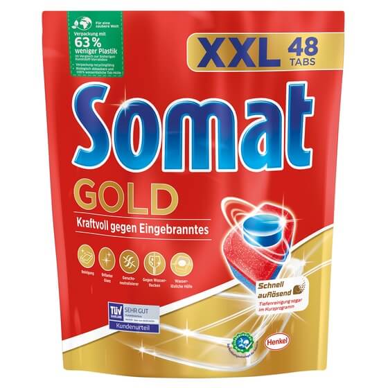 Henkel Somat Tabs Gold XXL 48WA