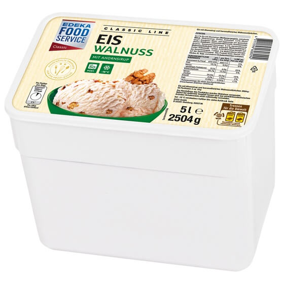 Walnuss-Eis Classic 5 ltr. EFS