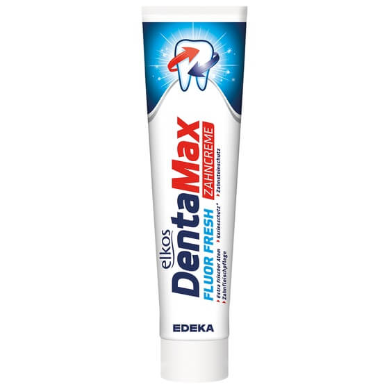 Zahngel Fluor Fresh 125ml Elkos Dentamax