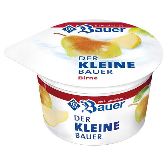 Fruchtjoghurt Weiß Haseln/VAN/BIR/BAN 3,5% 100g Fett Bauer