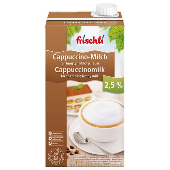 Cappuccino Milch 2,5%  1l Frischli