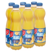 Orangensaft Einweg-Pfand 6x1 Liter G&G