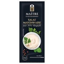 Salatmayonnaise 50% 100x20ml Maitre