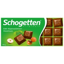 Schogetten Vollmilch-Nuss 15x100g