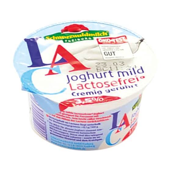 Joghurt natur 3,5% lactosefrei 150g Schwarzwaldmilch