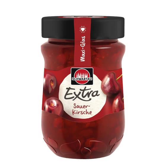 Kirsch-Konfitüre ODZ 600g Schwartau