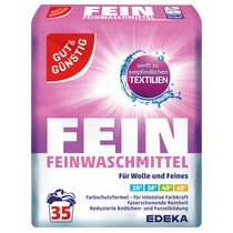 Feinwaschmittel 1,75Kg 35WA Gut und Günstig