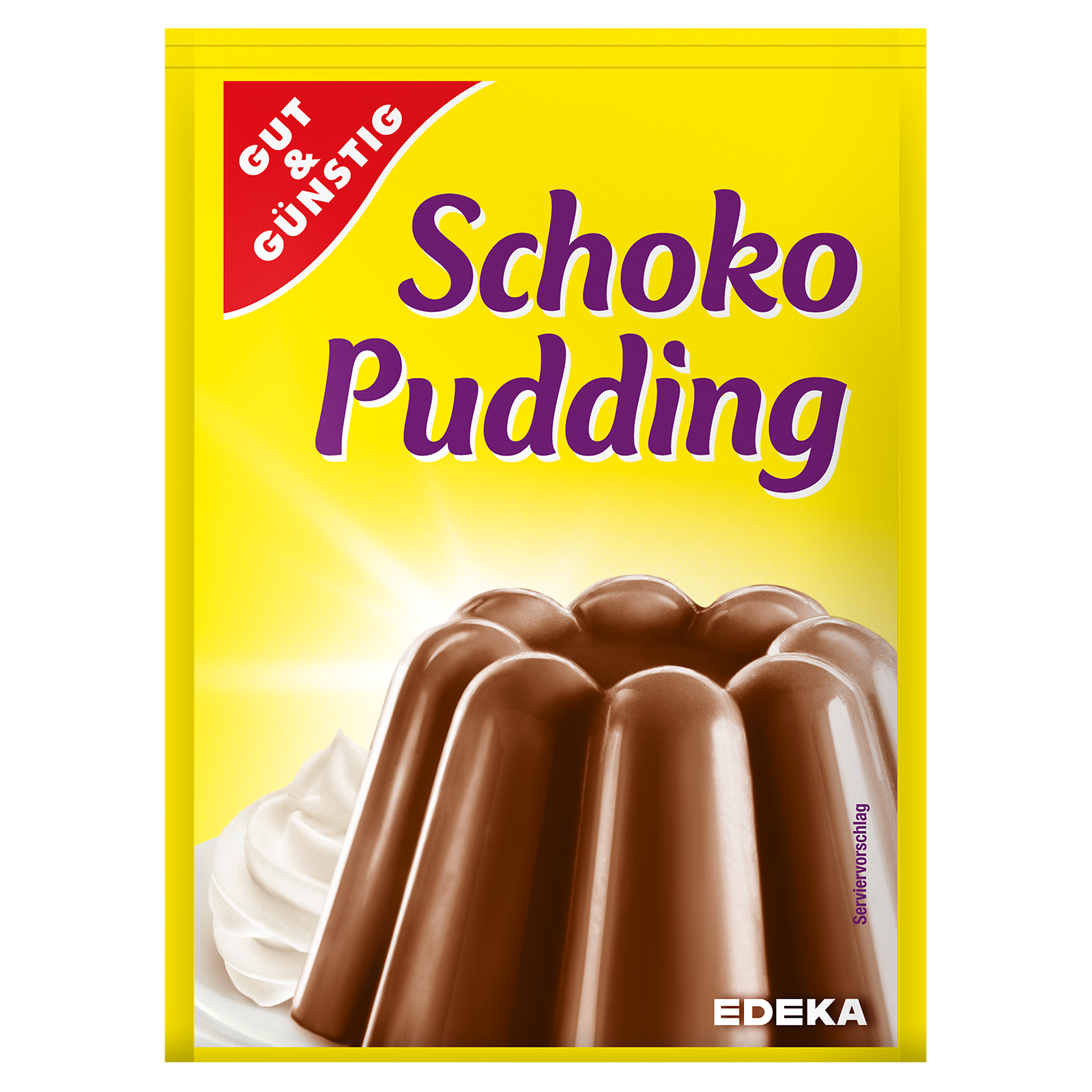 Puddingpulver Schoko 3er G&G