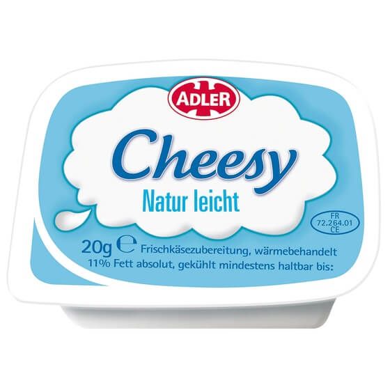 Cheesy Natur leicht 34% 54x20g Bel