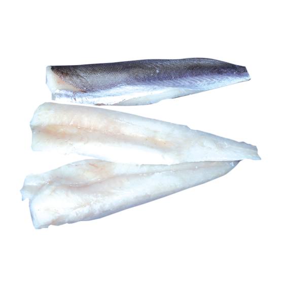 Kap-Seehechtfilet roh,mit Haut,glasiert(10%) IQF TK 170-230g