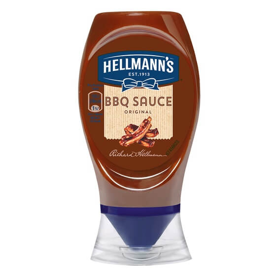 BBQ Sauce Hellmanns 250ml