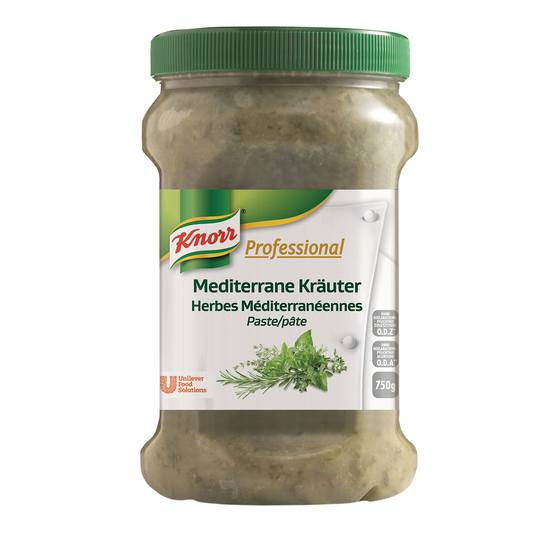 Mediterrane Krauter Paste Odz 750g Knorr Stroetmann24 B2b Grossverbraucher Lebensmittel Plattform Online Lebensmittel Bestellen